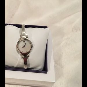 Movado Mother of Pearl Bracelet Watch